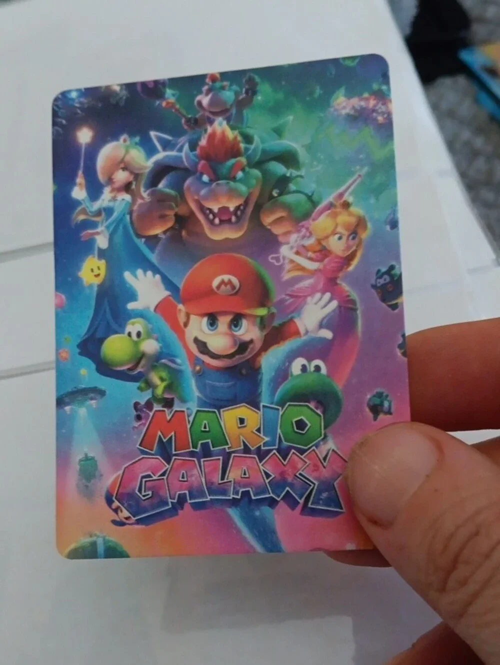 Nintendo colorful koopa